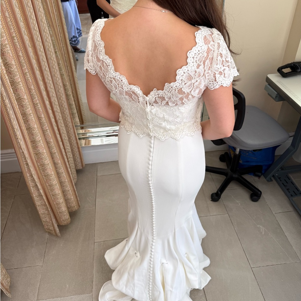 BHLDN Lace Topper - Picture 5 of 6